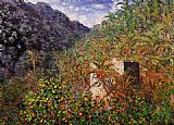 Claude Monet The Valley of Sasso Bordighera 2 painting